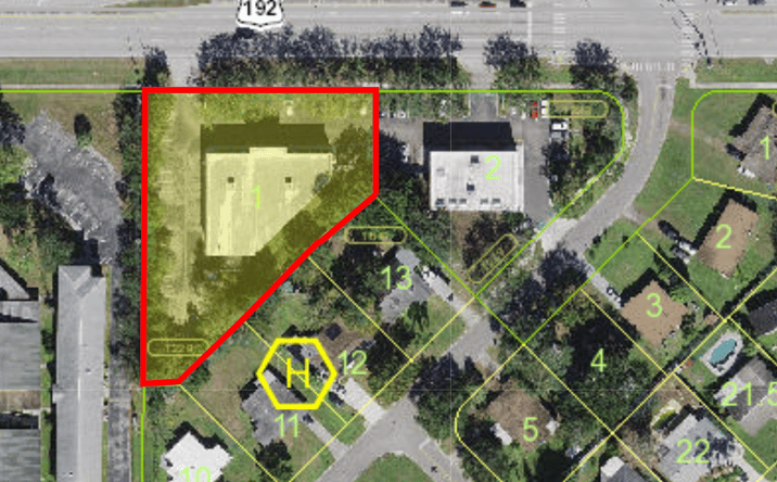 Pictures of Retail property located at 2900 W Vine St, Kissimmee, FL 34741 for lease - image #1