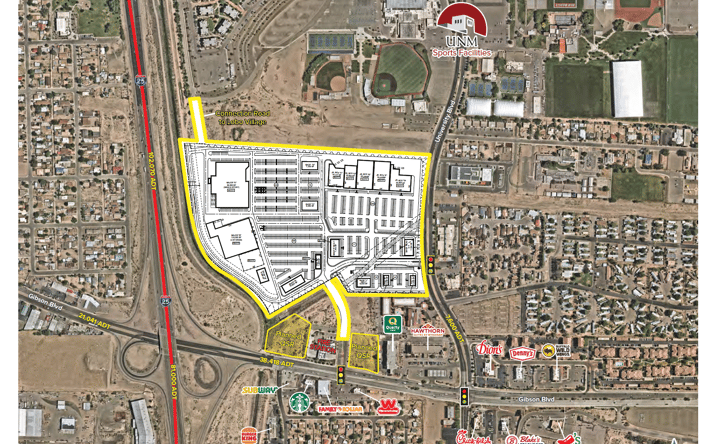 Pictures of Retail property located at 2401 Alumni Dr SE, Albuquerque, NM 87106 for lease - image #1