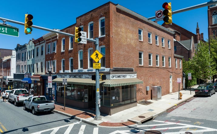Pictures of Retail property located at 1135-1137 Light St, Baltimore, MD 21230 for lease - image #1