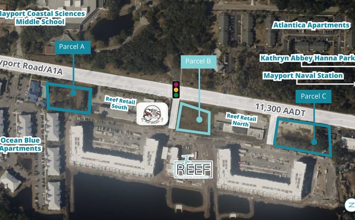 Pictures of Land property located at 2757 Mayport Rd, Jacksonville, FL 32233 for lease - image #1