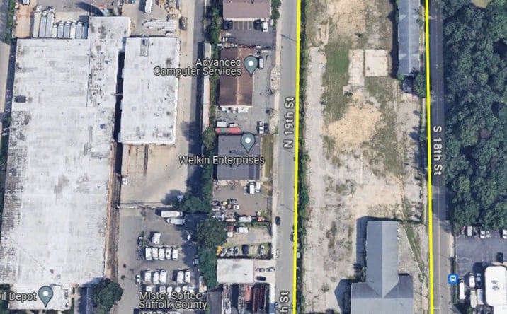 Pictures of Industrial, Land property located at 271 Merritt Ave, Wyandanch, NY 11798 for lease - image #1