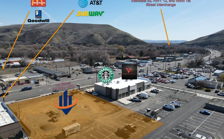 Pictures of Retail property located at S 1st St, Selah, WA 98942 for lease - image #1