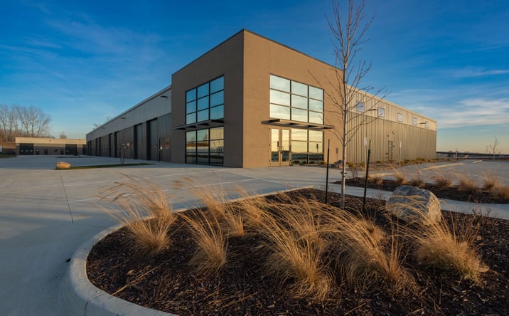 Pictures of Industrial property located at 2826 Hyatt Cir, Ames, IA 50010 for lease - image #1