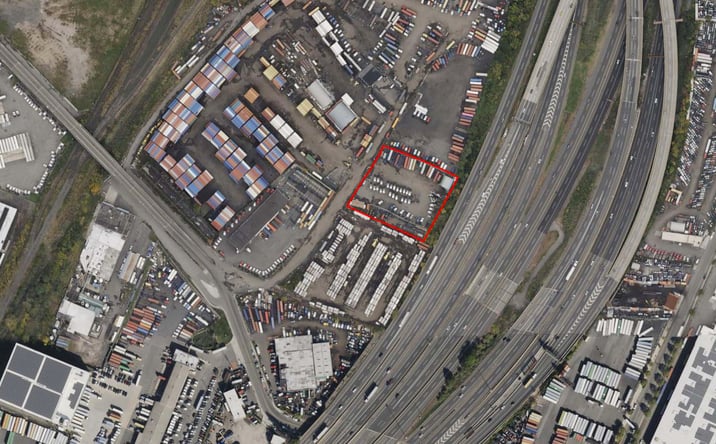 Pictures of Industrial, Land property located at 13-19 Hyatt Ave, Newark, NJ 07105 for lease - image #1