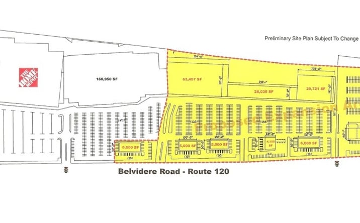 Pictures of Land property located at 2253 Belvidere Rd, Waukegan, IL 60085 for lease - image #1