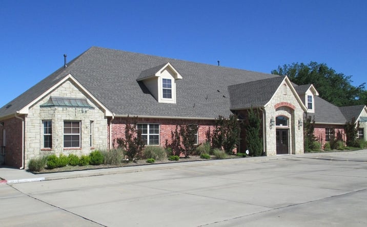 Pictures of Office property located at 2012 S Post Road, Midwest City, OK 73130 for lease - image #1