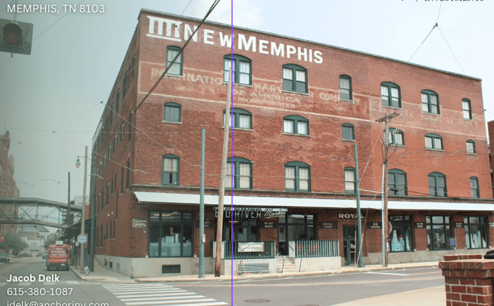 Pictures of Office property located at 516 Tennessee St, Memphis, TN 38103 for lease - image #1