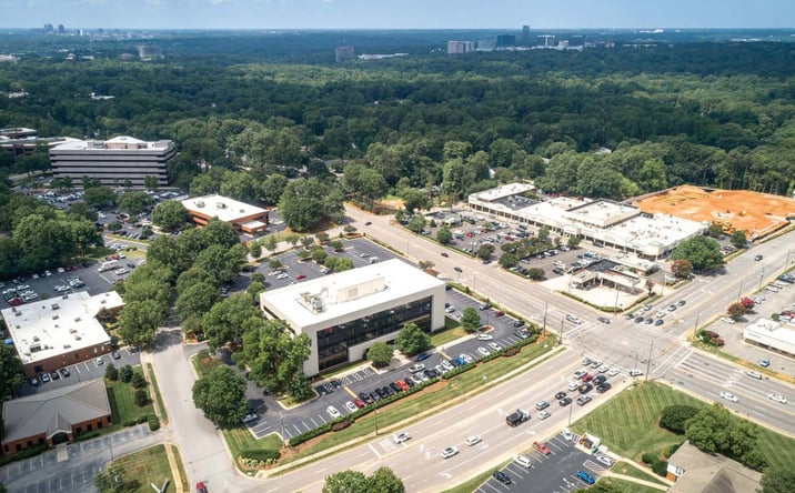 Pictures of Office property located at 5000 Falls of Neuse Rd, Raleigh, NC 27609 for lease - image #1