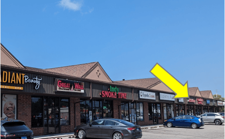 Pictures of Retail property located at 1520 E College Ave, Normal, IL 61761 for lease - image #1