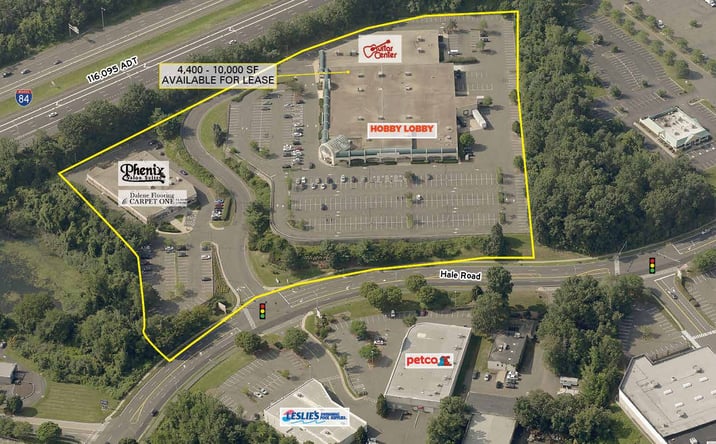 Pictures of Retail property located at 120 Hale Rd, Manchester, CT 06042 for lease - image #1
