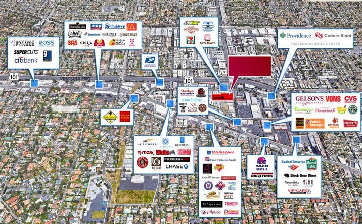Pictures of Office property located at 5567 Reseda Blvd, Los Angeles, CA 91356 for lease - image #1