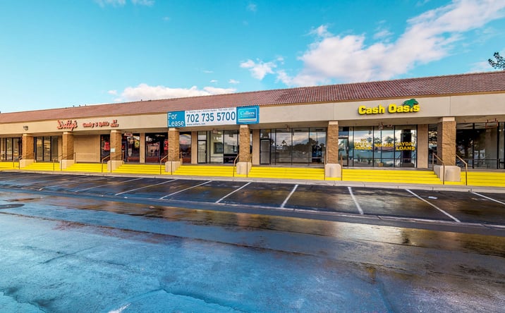 Pictures of Retail property located at 3810 E Flamingo Rd, Las Vegas, NV 89121 for lease - image #1