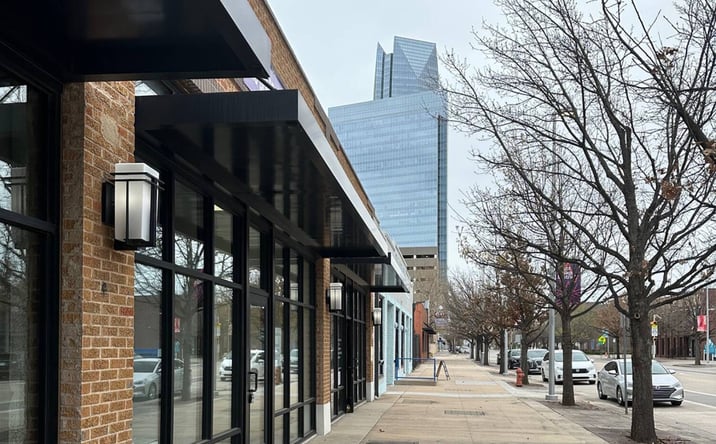 Pictures of Retail, Office property located at 625 W Sheridan Ave, Oklahoma City, OK 73102 for lease - image #1