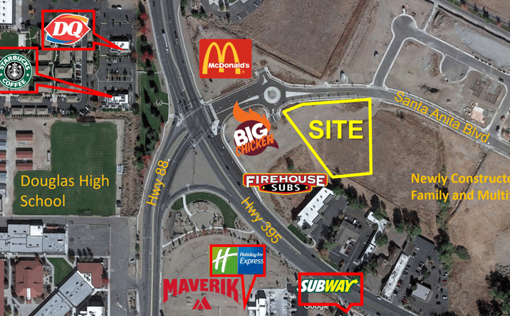 Pictures of Land property located at 935 Santa Anita Ave, Minden, NV 89423 for lease - image #1