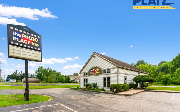 Pictures of Retail, Office property located at 480 S Canfield Niles Rd, Austintown, OH 44515 for lease - image #1