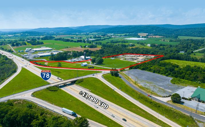 Pictures of Land, Retail, Restaurant property located at 2300 Camp Swatara Rd, Myerstown, PA 17067 for lease - image #1