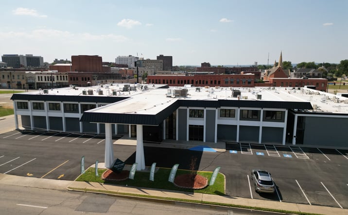 Pictures of Office property located at 101 N 11th St, Fort Smith, AR 72901 for lease - image #1