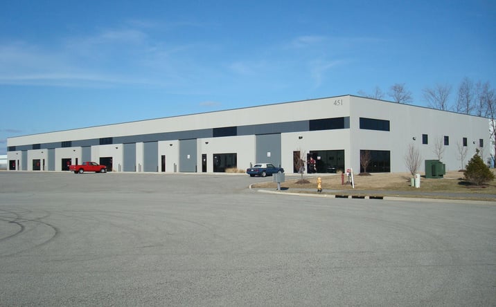 Pictures of Industrial property located at 451 Southpoint Cir, Brownsburg, IN 46112 for lease - image #1