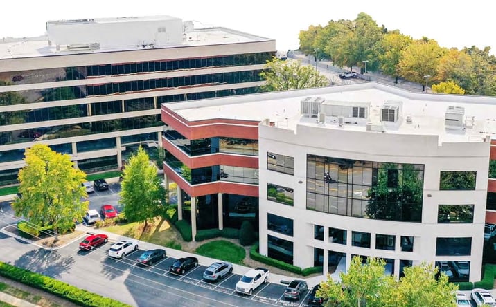 Pictures of Office property located at 4505 + 4515 Falls of Neuse Road, Raleigh, NC 27609 for lease - image #1