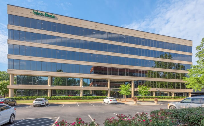 Pictures of Office property located at 4505 Falls of Neuse Road, Raleigh, NC 27609 for lease - image #1