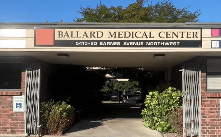 Pictures of Office property located at 5410-5420 Barnes Ave NW, Seattle, WA 98107 for lease - image #1