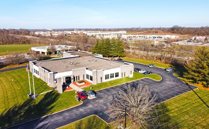 Pictures of Office property located at 360 Democrat Dr, Frankfort, KY 40601 for lease - image #1