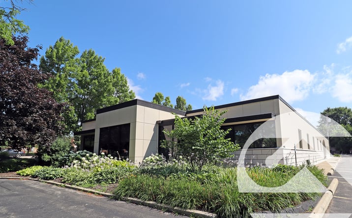 Pictures of Office property located at 42714 Woodward Ave, Bloomfield Hills, MI 48304 for lease - image #1