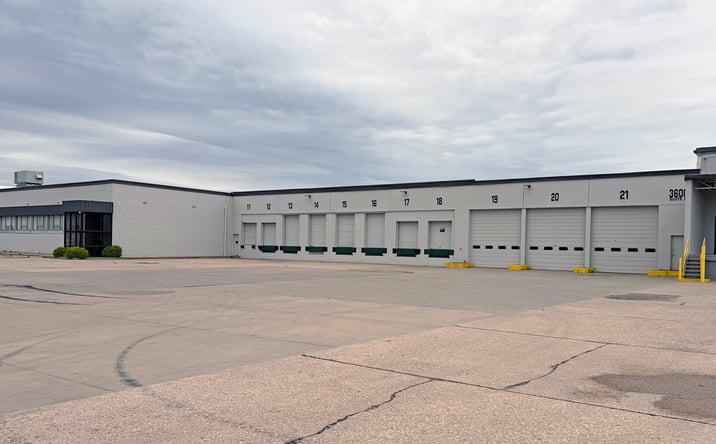 Pictures of Industrial property located at 3600 N Santa Fe, Wichita, KS 67219 for lease - image #1