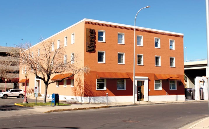Pictures of Office property located at 317 Commercial St NE, Albuquerque, NM 87102 for lease - image #1