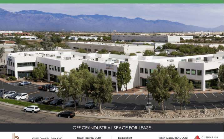 Pictures of Office, Industrial property located at 4775 S Butterfield Dr, Tucson, AZ 85714 for lease - image #1