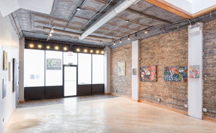 Pictures of Retail, Industrial, Special Purpose property located at 1417 N Ashland Ave, Chicago, IL 60622 for lease - image #1