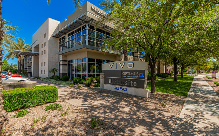 Pictures of Office property located at 4650 E Cotton Center Blvd, Phoenix, AZ 85040 for lease - image #1