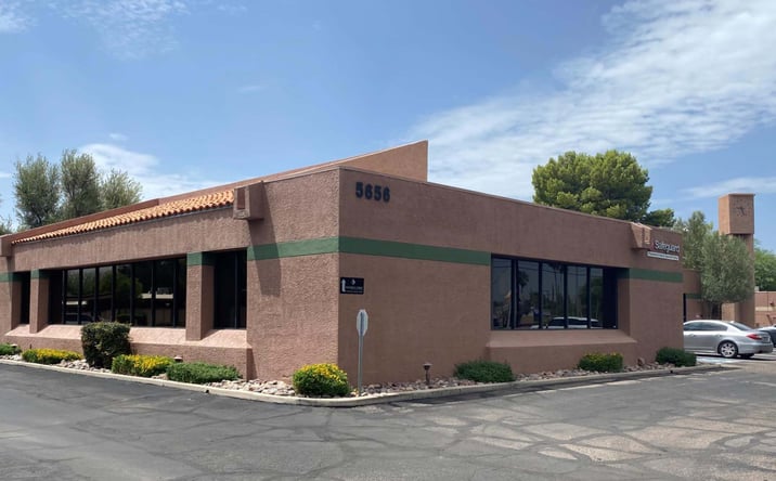 Pictures of Office property located at 5656 E Grant Rd, Tucson, AZ 85712 for lease - image #1