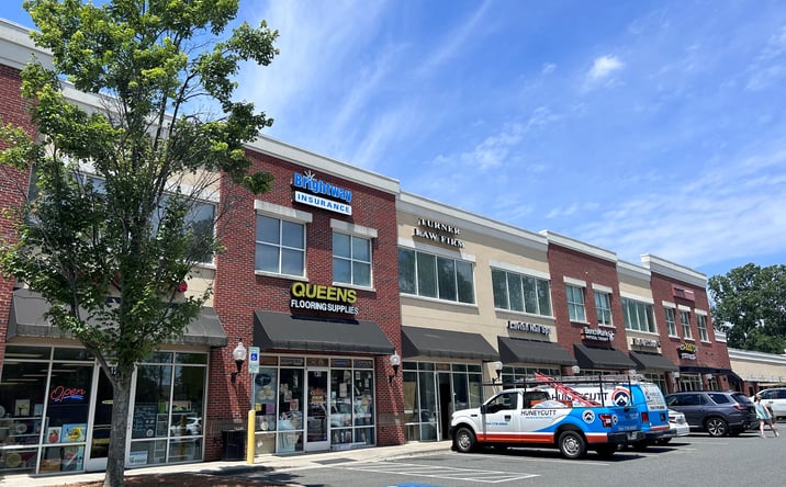 Pictures of Office property located at 10020 Monroe Rd, Matthews, NC 28105 for lease - image #1