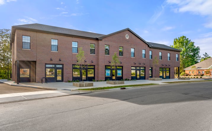 Pictures of Retail property located at 124-132 Emmaus Rd, Marysville, OH 43040 for lease - image #1