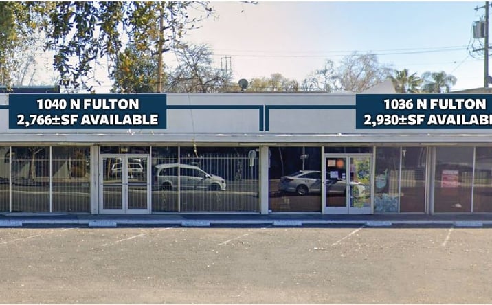 Pictures of Retail property located at 1040 N Fulton St, Fresno, CA 93728 for lease - image #1