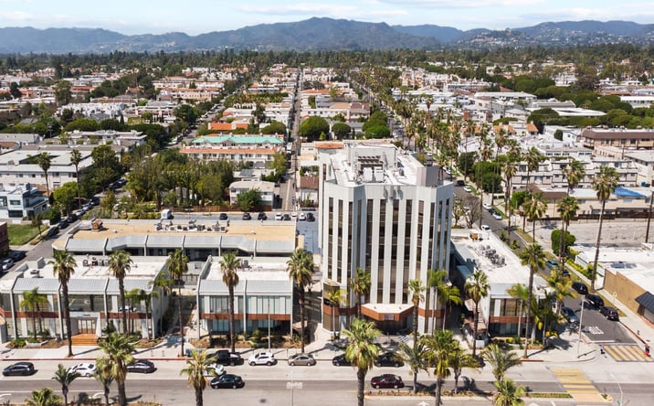 Pictures of Office property located at 1801-1831 Wilshire Boulevard, Santa Monica, CA 90403 for lease - image #1