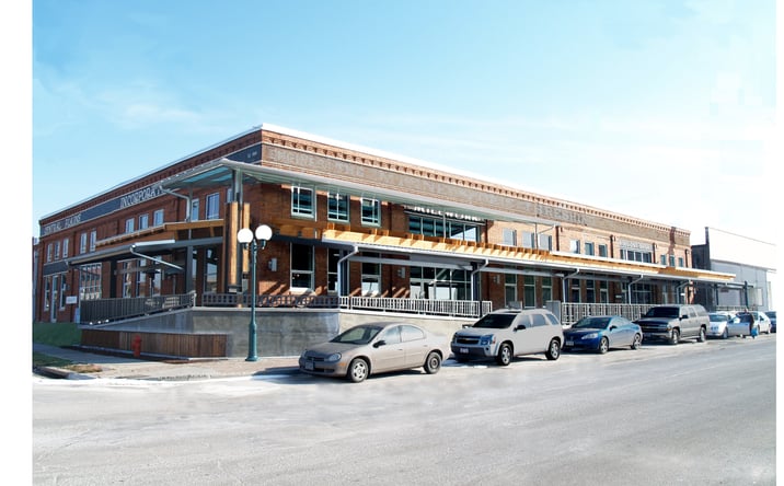 Pictures of Office, Restaurant property located at 440 N 8th St, Lincoln, NE 68508 for lease - image #1