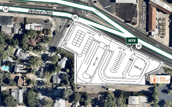 Pictures of Land property located at 590 Colusa Ave, Yuba City, CA 95991 for lease - image #1
