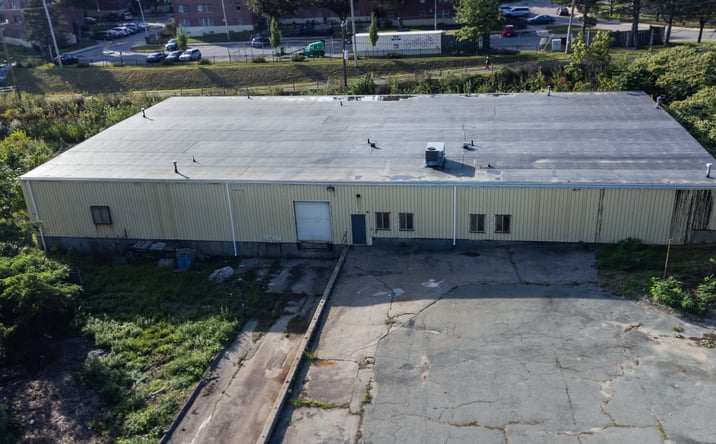 Pictures of Industrial property located at 90 Salmon St, Providence, RI 02909 for lease - image #1
