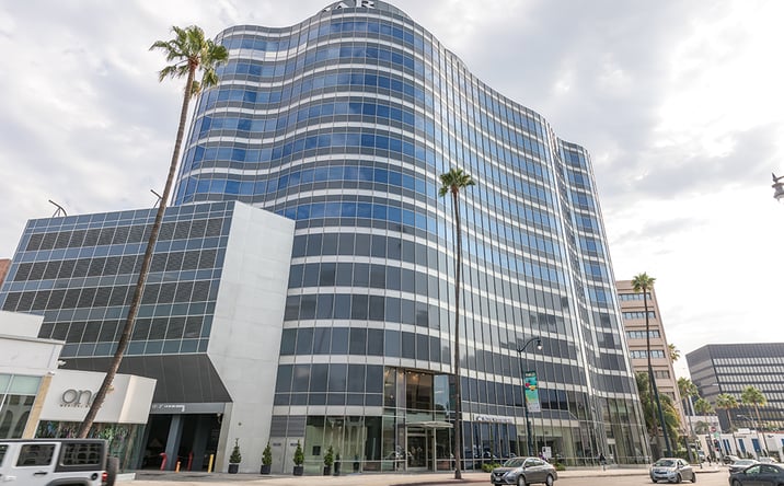 Pictures of Office property located at 9701 Wilshire Blvd, Beverly Hills, CA 90212 for lease - image #1