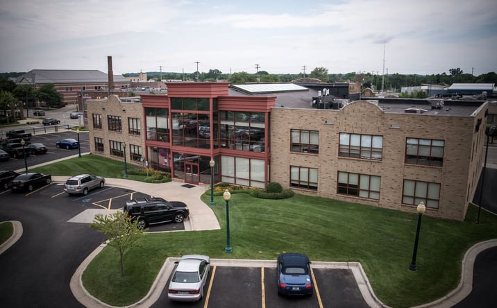 Pictures of Office property located at 242 E Kalamazoo Ave, Kalamazoo, MI 49007 for lease - image #1