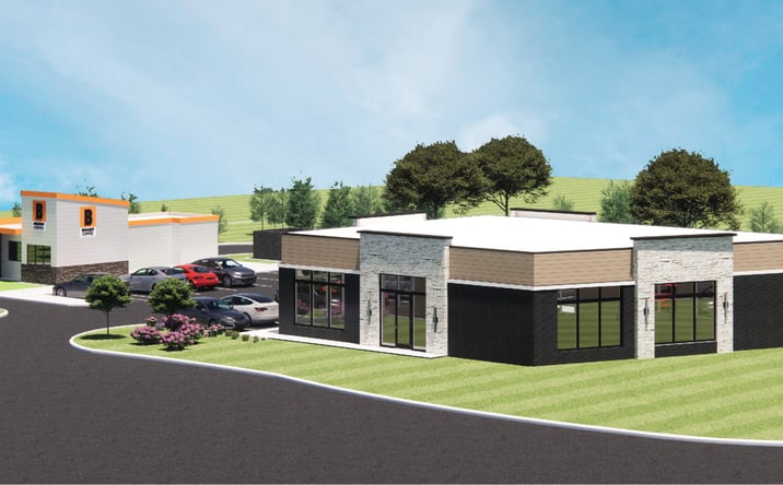 Pictures of Retail property located at 22260 Hall Rd, Clinton Twp, MI 48036 for lease - image #1
