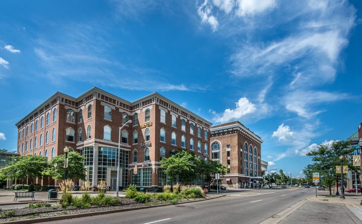 Pictures of Office property located at 245 N Rose St, Kalamazoo, MI 49007 for lease - image #1