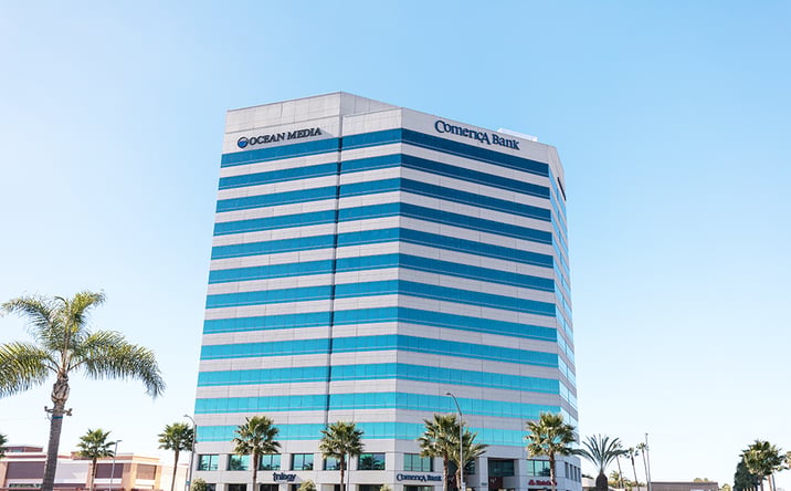 Pictures of Office property located at 17011 Beach Blvd, Huntington Beach, CA 92647 for lease - image #1