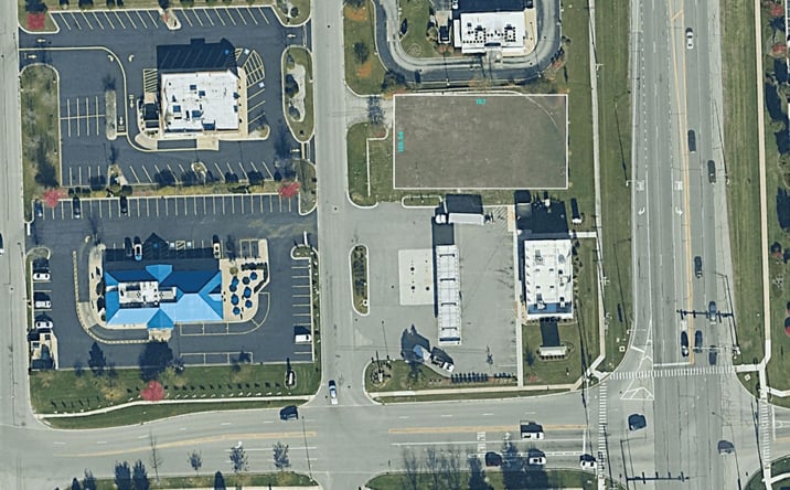 Pictures of Land property located at 2250 Randall Rd, Carpentersville, IL 60110 for lease - image #1