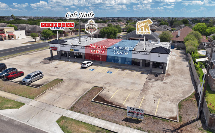 Pictures of Retail property located at 7626 S Staples St, Corpus Christi, TX 78414 for lease - image #1