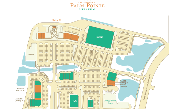 Pictures of Retail, Restaurant property located at 25771 Perdido Beach Blvd, Orange Beach, AL 36561 for lease - image #1