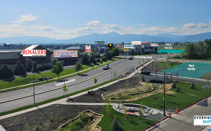 Pictures of Restaurant property located at 3341 S. Fowler Avenue, Bozeman, MT 59718 for lease - image #1