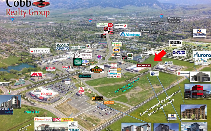 Pictures of Retail, Restaurant, Office property located at Technology Blvd W, Bozeman, MT 59718 for lease - image #1